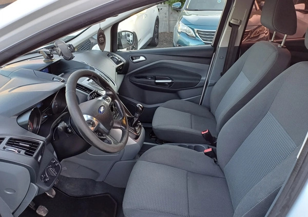 Ford C-MAX cena 22999 przebieg: 213000, rok produkcji 2011 z Stronie Śląskie małe 137